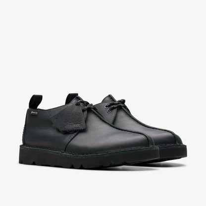 Desert Trek GORE-TEX Black Leather | Clarks online