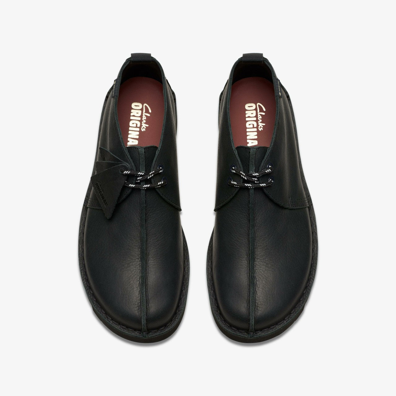 Desert Trek GORE-TEX Black Leather | Clarks online