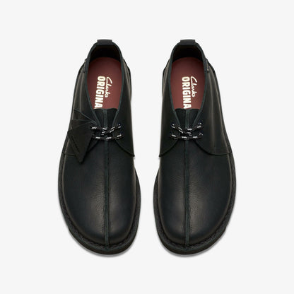 Desert Trek GORE-TEX Black Leather | Clarks online