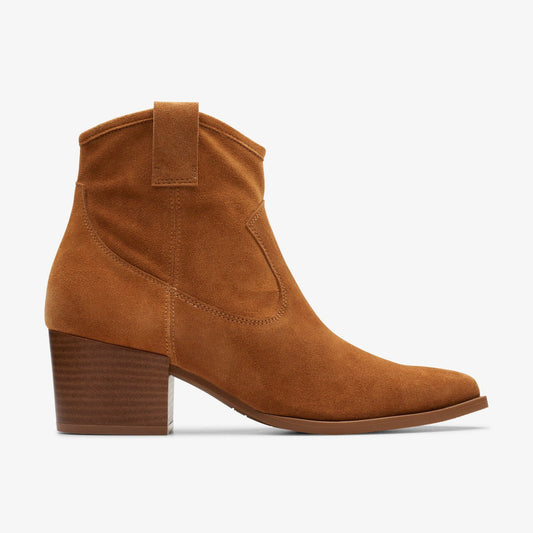Elder Rae Tan Suede | Clarks for sale