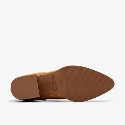 Elder Rae Tan Suede | Clarks for sale
