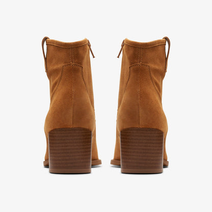 Elder Rae Tan Suede | Clarks for sale