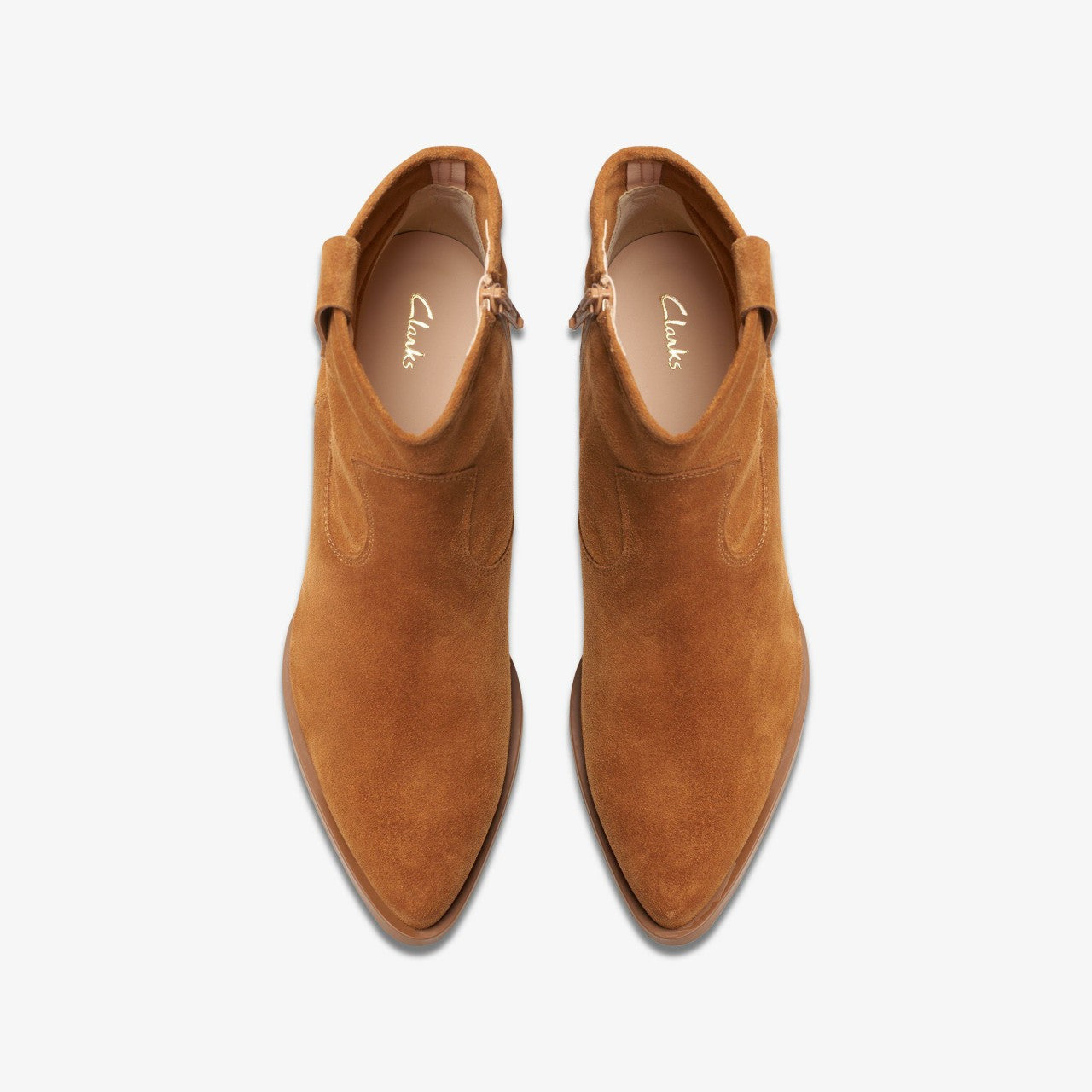 Elder Rae Tan Suede | Clarks for sale