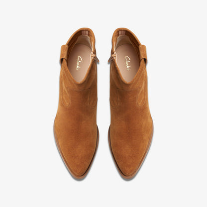 Elder Rae Tan Suede | Clarks for sale