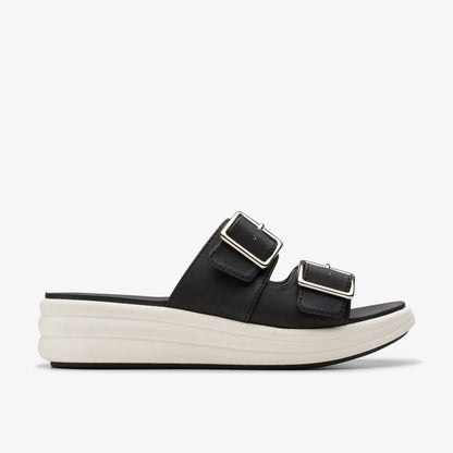 Drift Buckle Black | Clarks on Sale