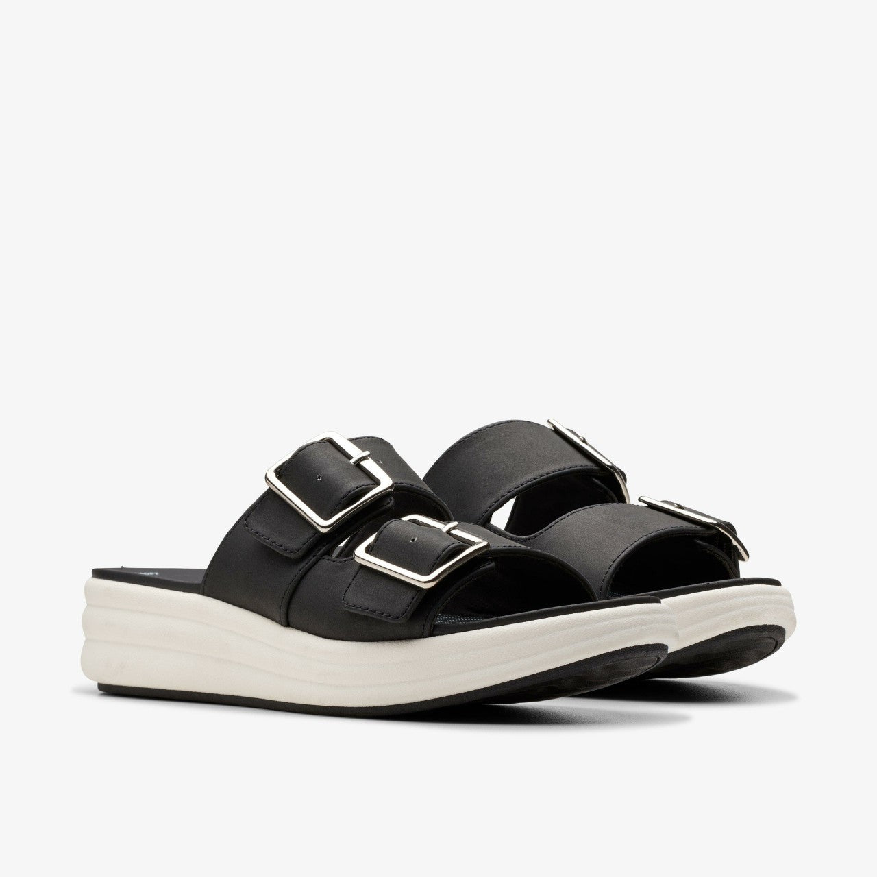Drift Buckle Black | Clarks on Sale