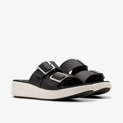 Drift Buckle Black | Clarks on Sale
