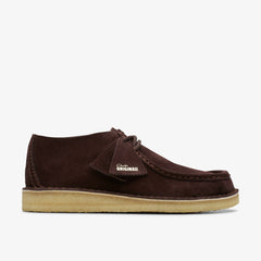 Deep Brown Suede