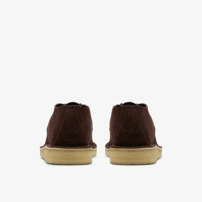 Desert Nomad Deep Brown Suede | Clarks for sale