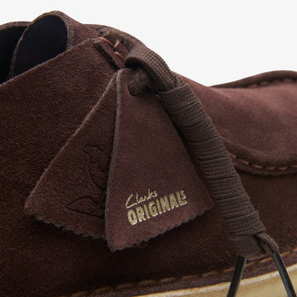 Desert Nomad Deep Brown Suede | Clarks for sale