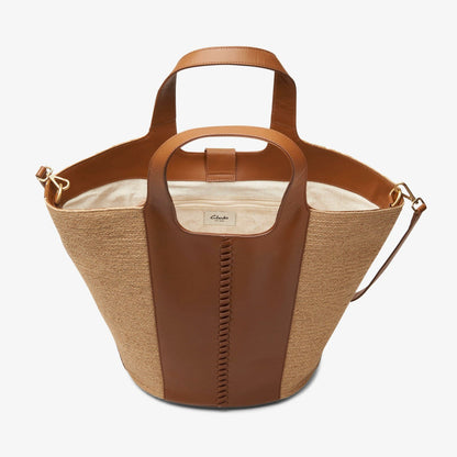 Summery Large Tan Leather | Clarks for sale