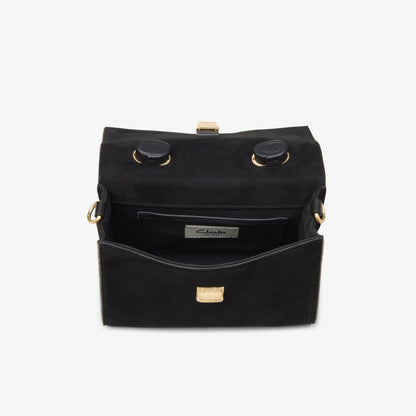 Roslyn Ritzy Black Suede | Clarks discount