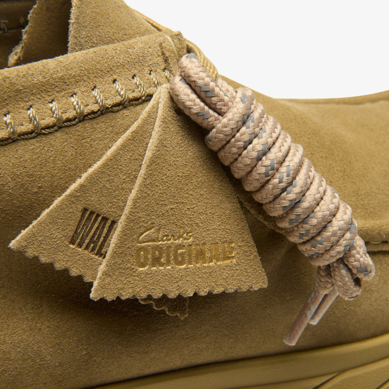 Wallabee Eden Dark Sand Suede | Clarks Sale