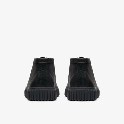 Torhill Hi Black Leather | Clarks outlet