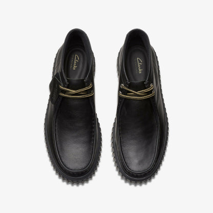 Torhill Hi Black Leather | Clarks outlet
