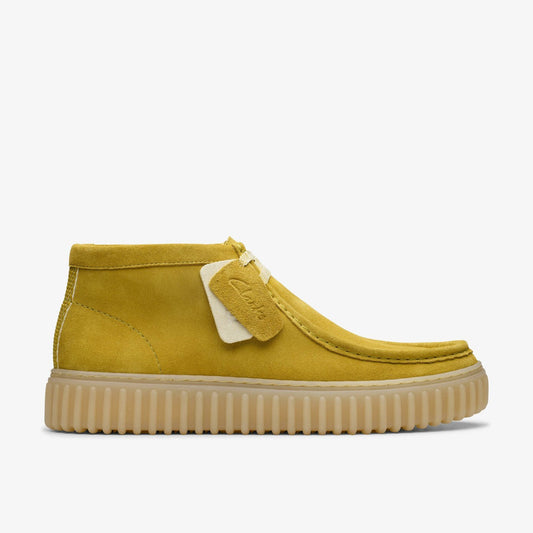Torhill Hi Lime Suede | Clarks discount