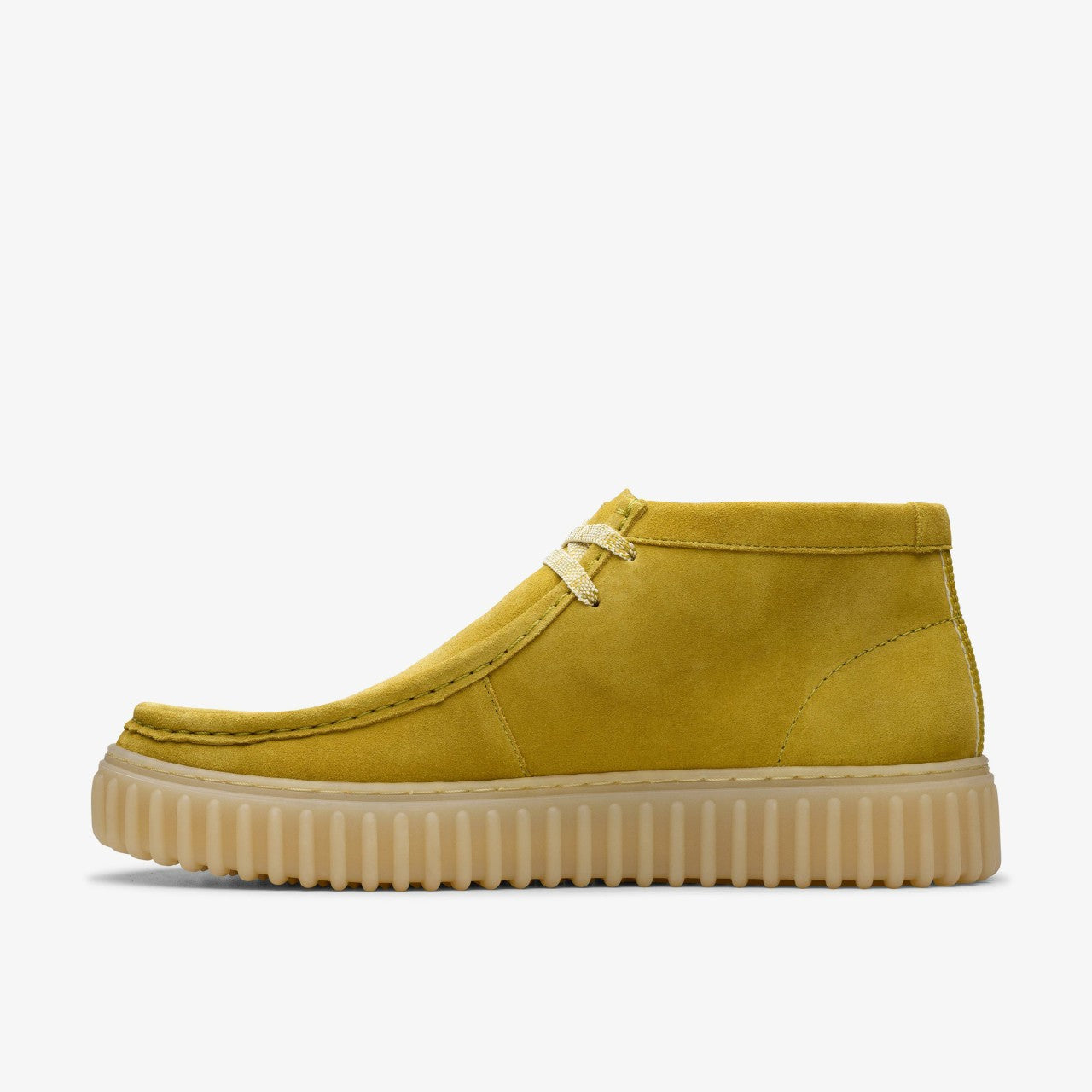 Torhill Hi Lime Suede | Clarks discount