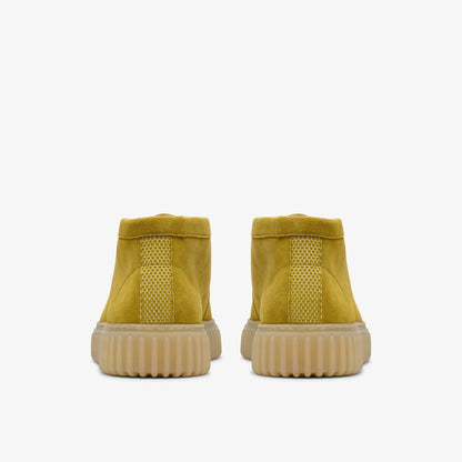 Torhill Hi Lime Suede | Clarks discount