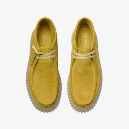 Torhill Hi Lime Suede | Clarks discount