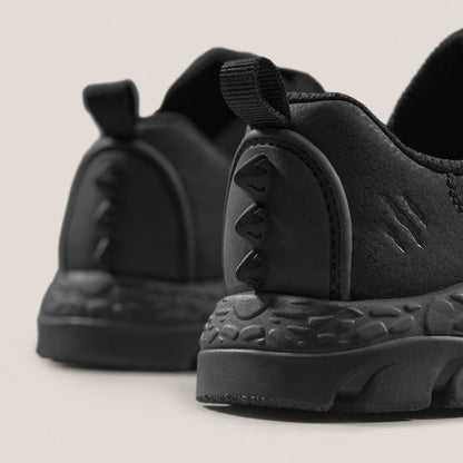 Steggy 2 Pace Kid Black Leather | Clarks outlet