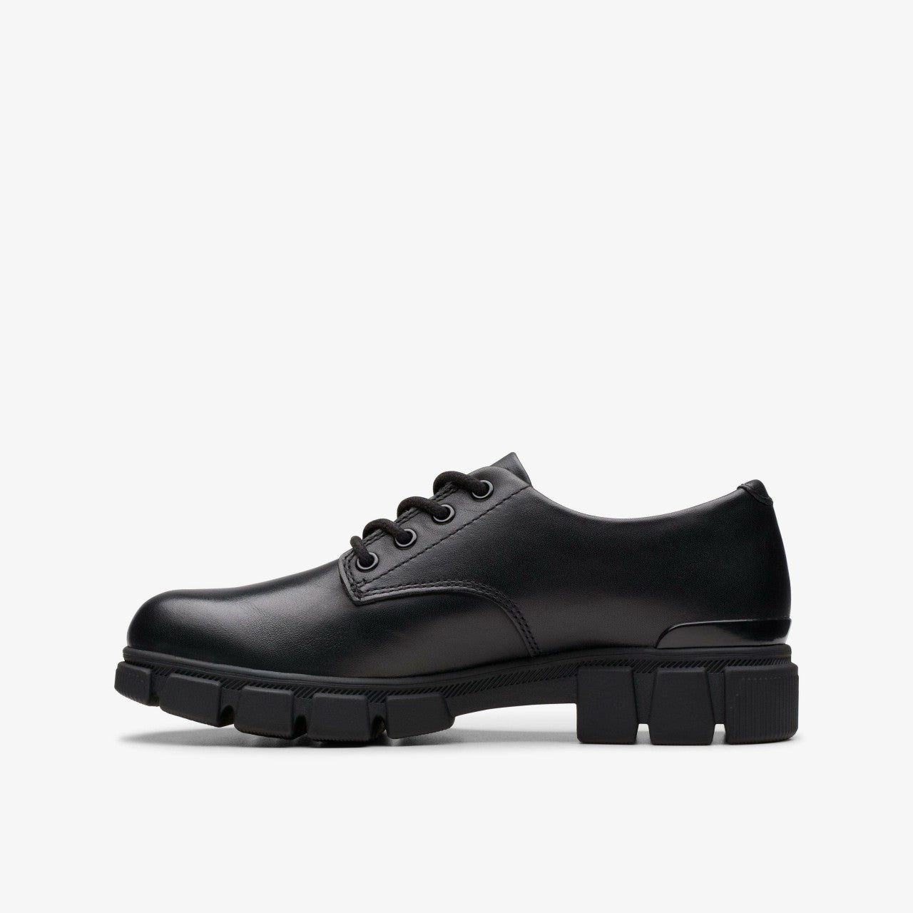 Evyn Lace Kid Black Leather | Clarks outlet