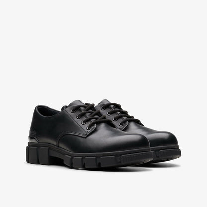 Evyn Lace Kid Black Leather | Clarks outlet