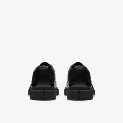 Evyn Lace Kid Black Leather | Clarks outlet