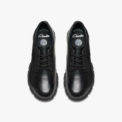 Evyn Lace Kid Black Leather | Clarks outlet