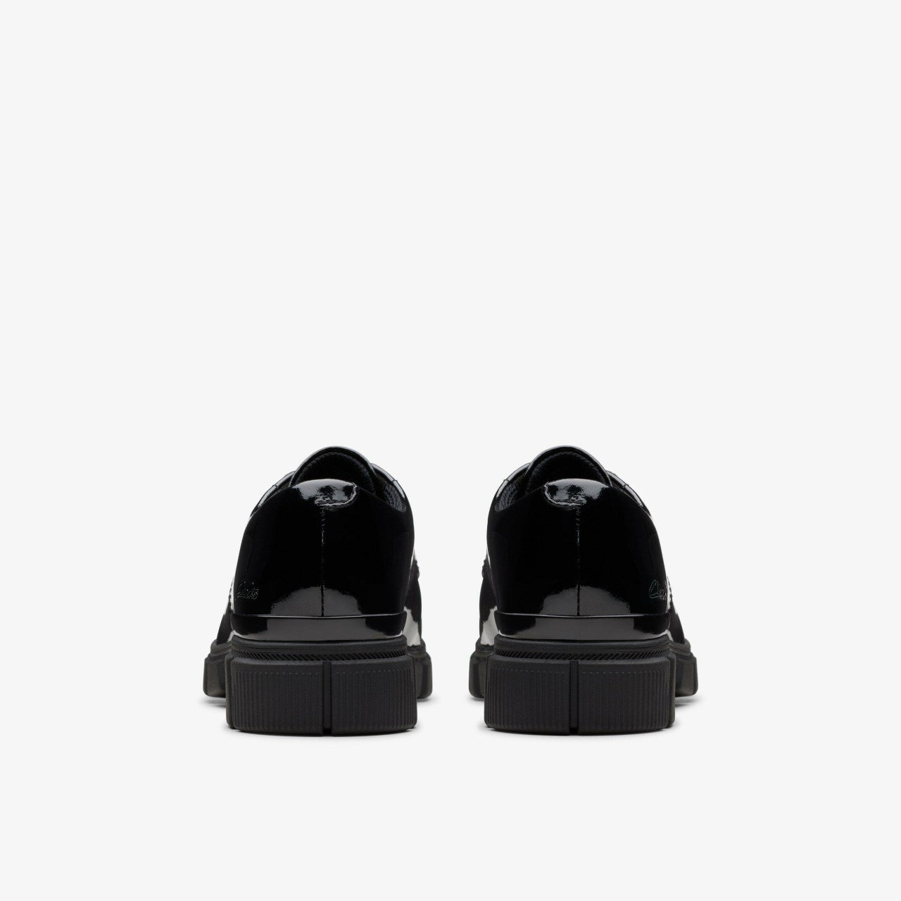 Evyn Lace Kid Black Patent | Clarks discount