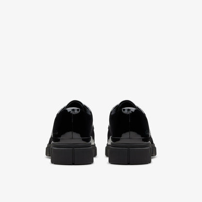 Evyn Lace Kid Black Patent | Clarks discount