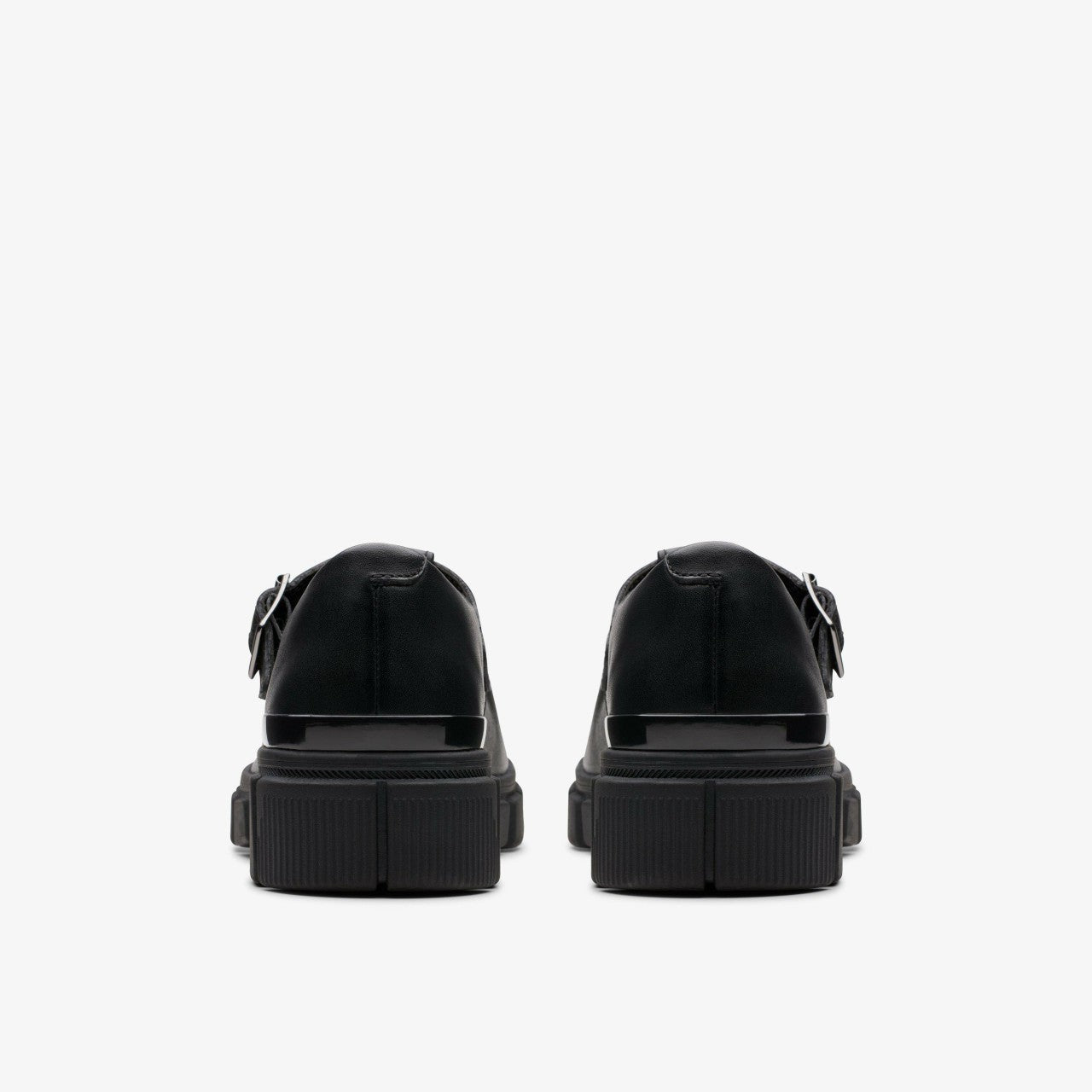 Evyn Bar Youth Black Leather | Clarks Sale