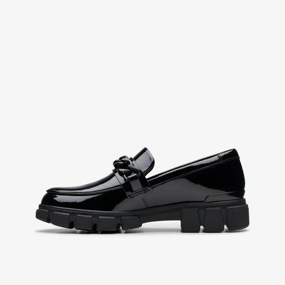 Evyn Walk Kid Black Patent | Clarks discount