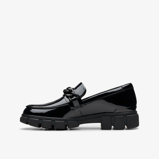 Evyn Walk Kid Black Patent | Clarks discount