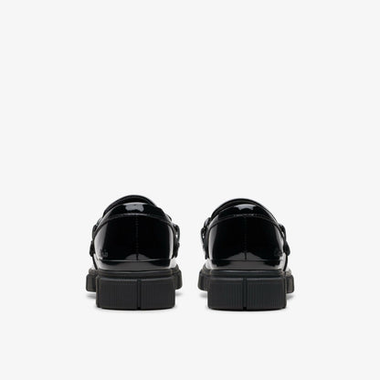 Evyn Walk Kid Black Patent | Clarks discount