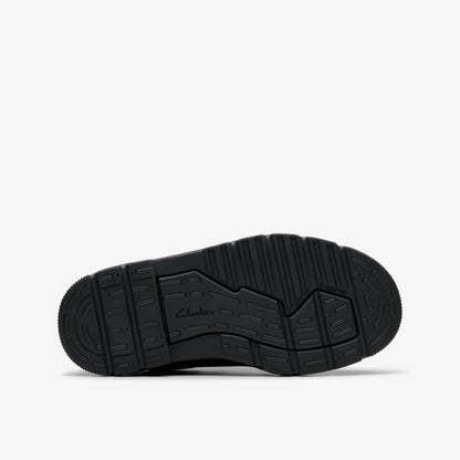 Lorcam Edge Kid Black Leather | Clarks for sale