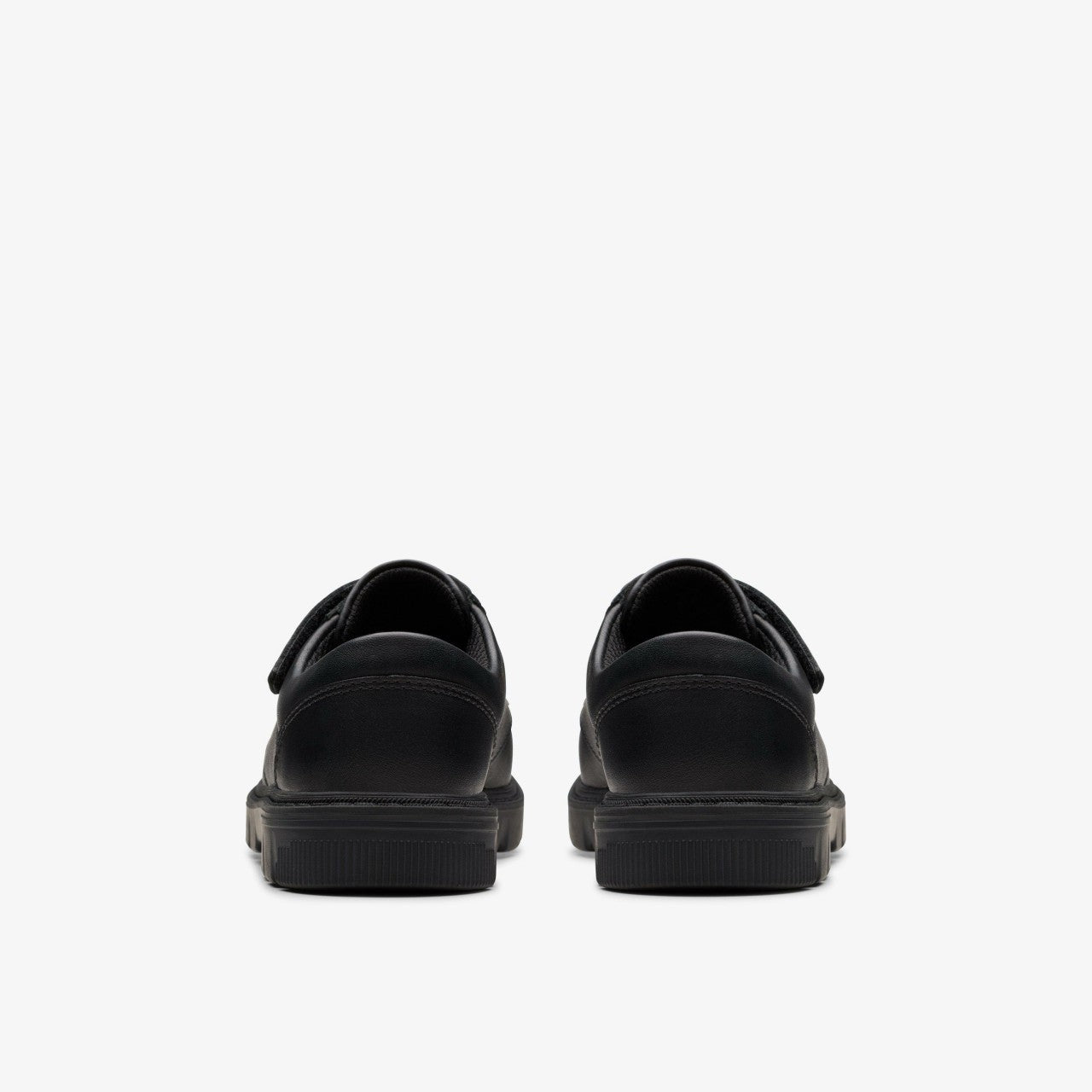 Lorcam Edge Kid Black Leather | Clarks for sale