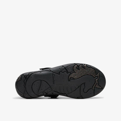 Relda Gem Kid Black Leather | Clarks online