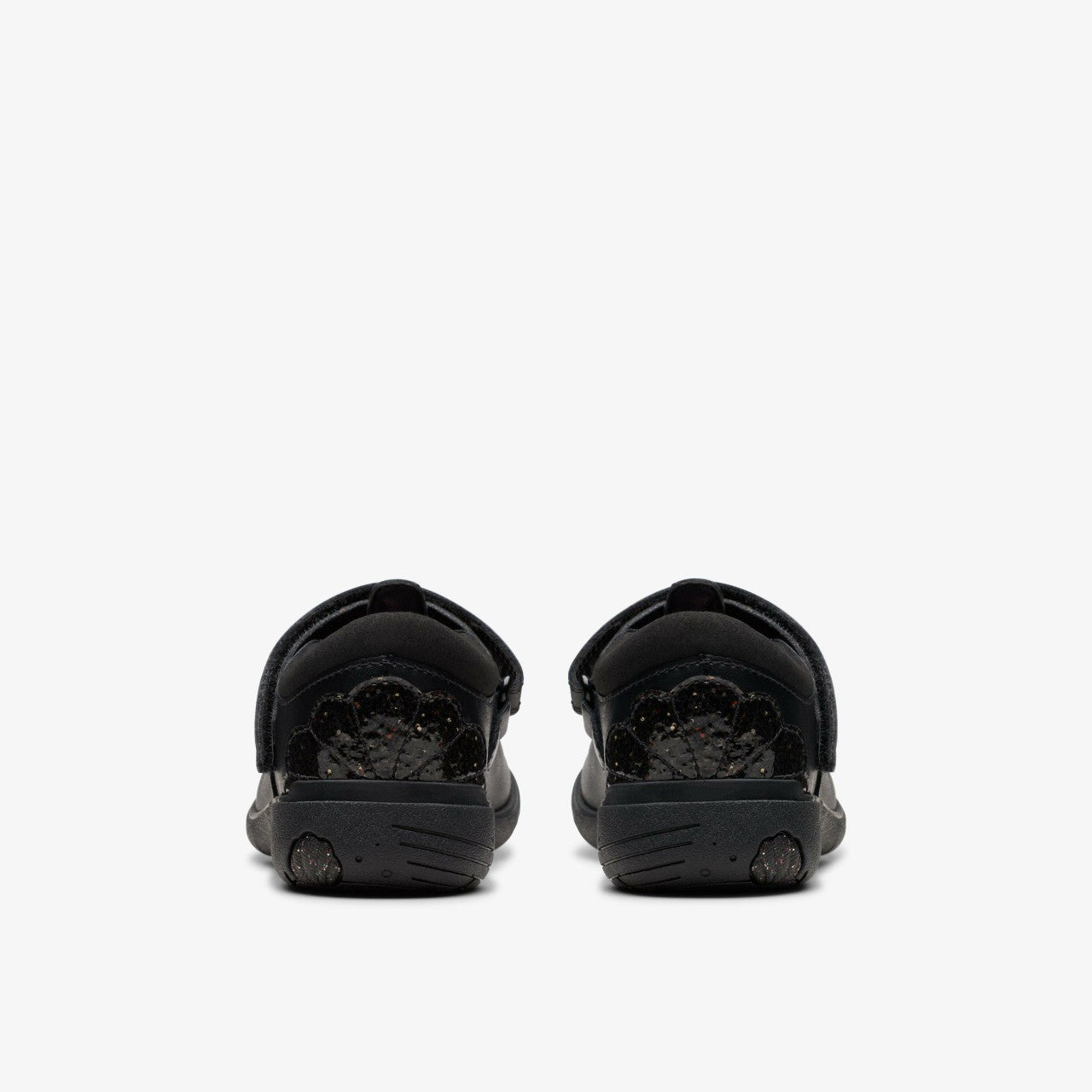 Relda Gem Kid Black Leather | Clarks online