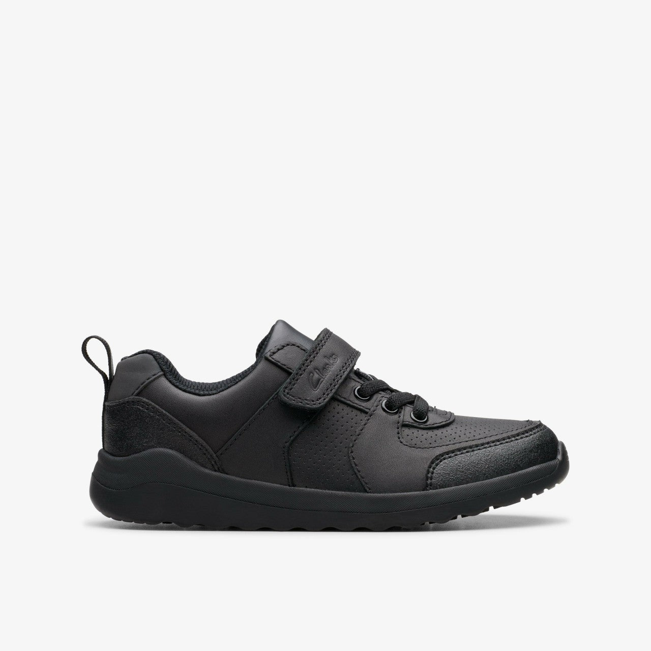 Daze Bright Kid Black Leather | Clarks Sale