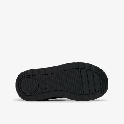 Daze Bright Kid Black Leather | Clarks Sale