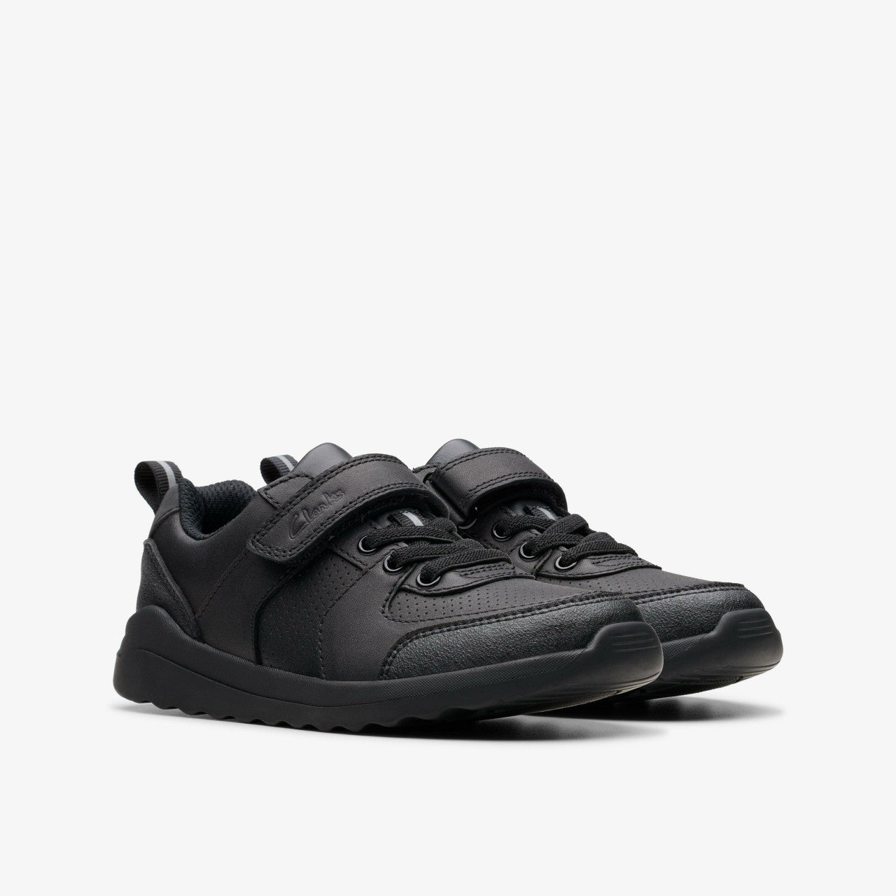 Daze Bright Kid Black Leather | Clarks Sale