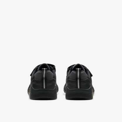 Daze Bright Kid Black Leather | Clarks Sale