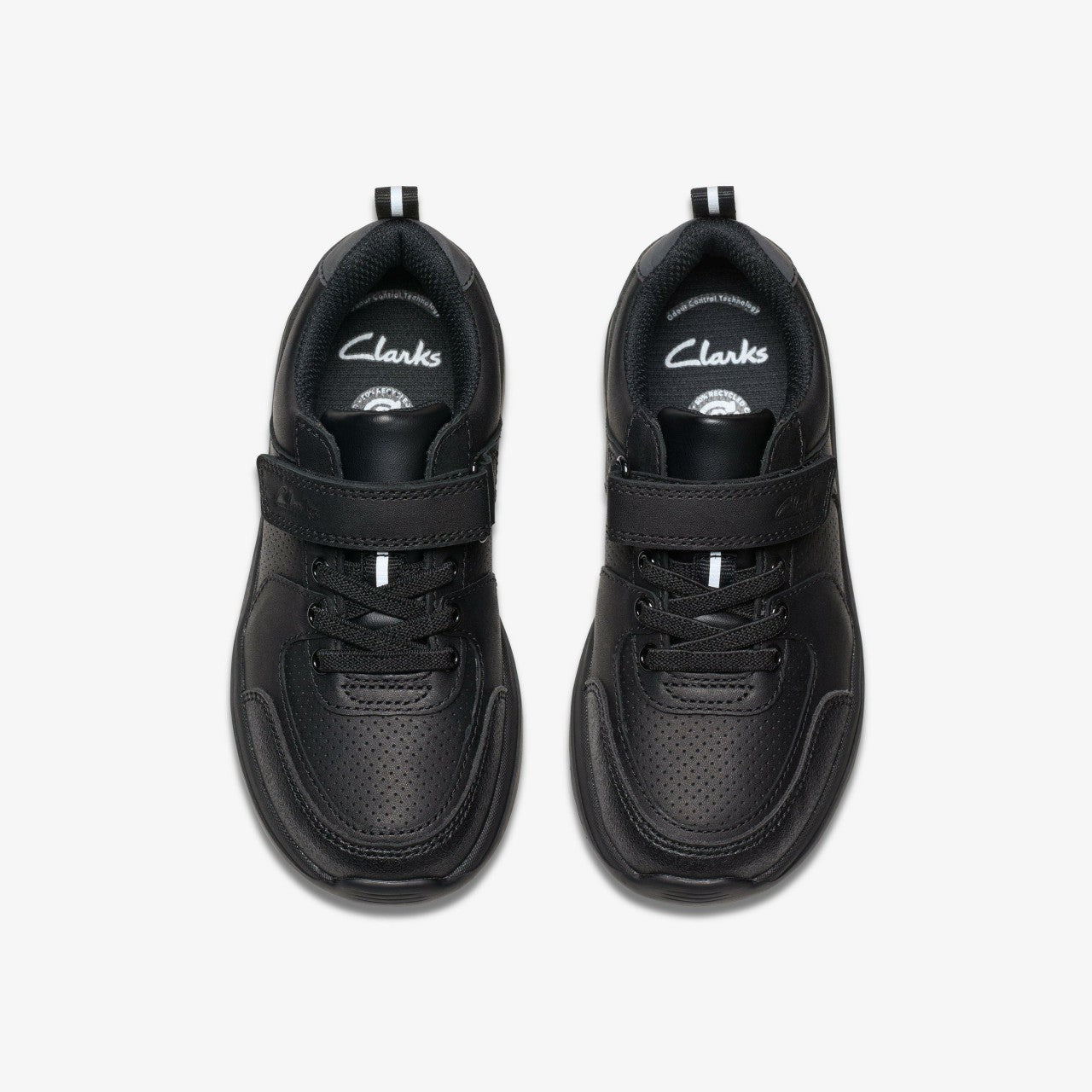 Daze Bright Kid Black Leather | Clarks Sale