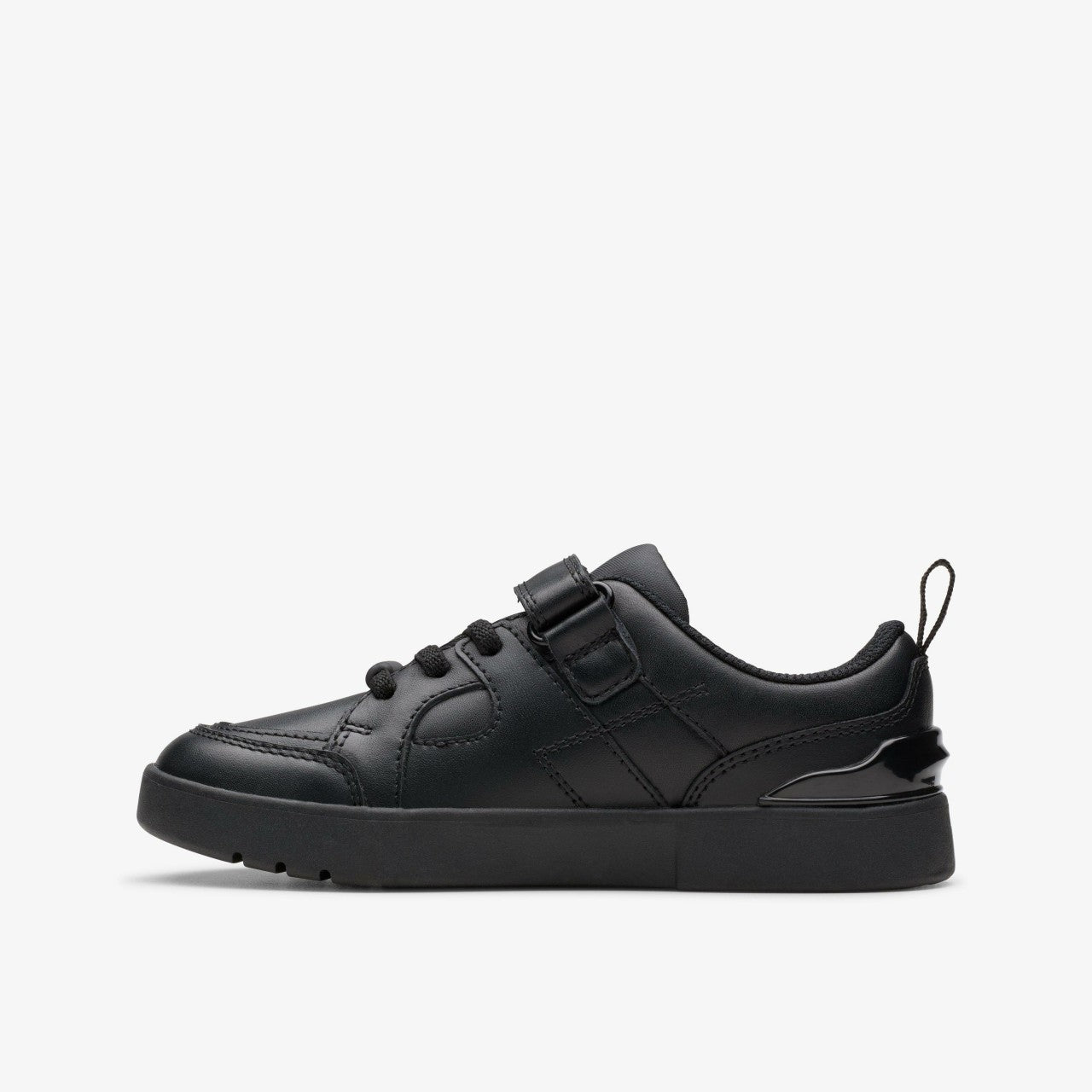 Oslo Flare Kid Black Leather | Clarks online