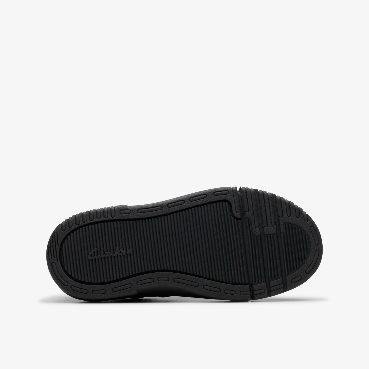 Oslo Flare Kid Black Leather | Clarks online