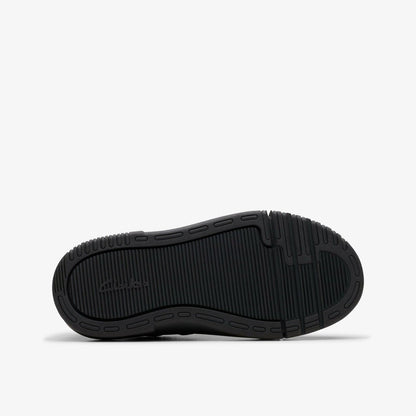 Oslo Flare Kid Black Leather | Clarks online