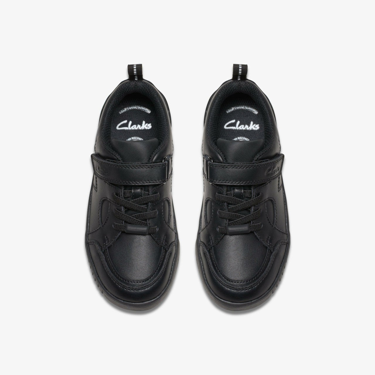 Oslo Flare Kid Black Leather | Clarks online