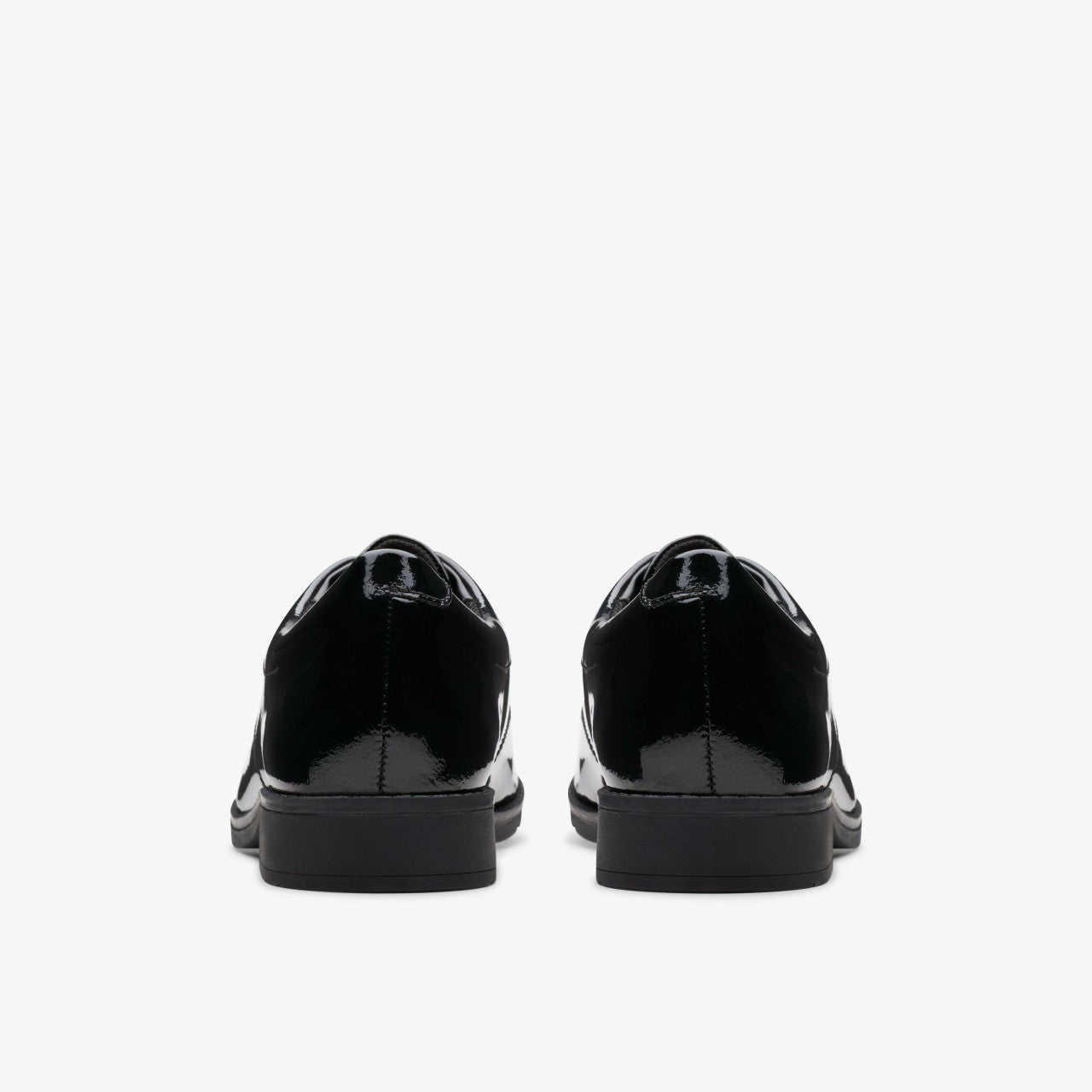 Aubrie Dress Youth Black Patent | Clarks online