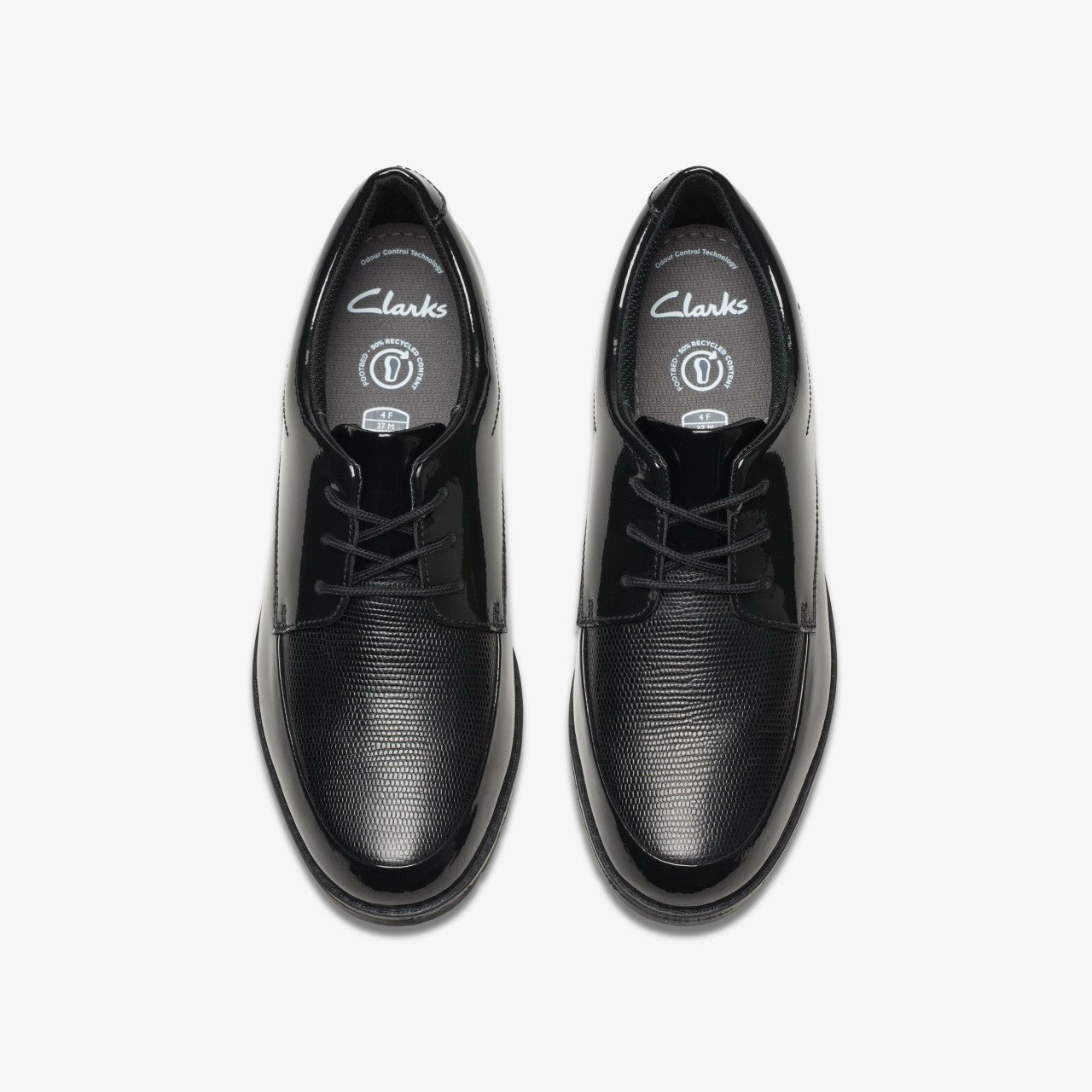 Aubrie Dress Youth Black Patent | Clarks online