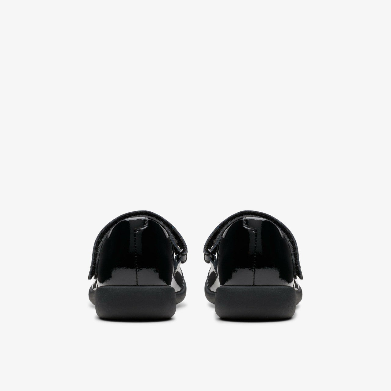 Etch Gem Kid Black Patent | Clarks for sale